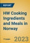 HW Cooking Ingredients and Meals in Norway - Product Image