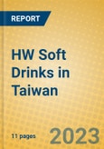 HW Soft Drinks in Taiwan- Product Image