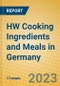 HW Cooking Ingredients and Meals in Germany - Product Image