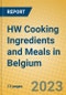 HW Cooking Ingredients and Meals in Belgium - Product Image
