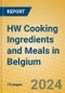HW Cooking Ingredients and Meals in Belgium - Product Thumbnail Image