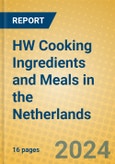 HW Cooking Ingredients and Meals in the Netherlands- Product Image