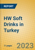 HW Soft Drinks in Turkey- Product Image
