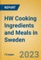 HW Cooking Ingredients and Meals in Sweden - Product Image