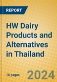 HW Dairy Products and Alternatives in Thailand- Product Image