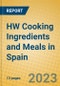 HW Cooking Ingredients and Meals in Spain - Product Image