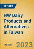 HW Dairy Products and Alternatives in Taiwan- Product Image