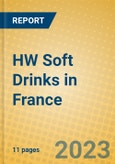 HW Soft Drinks in France- Product Image