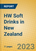 HW Soft Drinks in New Zealand- Product Image