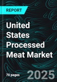 United States Processed Meat Market Size and Share Analysis - Growth Trends and Forecast Report 2025-2033- Product Image