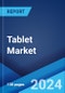 Tablet Market Report by Product (Detachable, Slate), Operating System (Android, IOS, Windows), Screen Size (8'', 8'' and Above), End User (Consumer, Commercial), Distribution Channel (Online, Offline), and Region 2024-2032 - Product Thumbnail Image