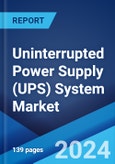 Uninterrupted Power Supply (UPS) System Market Report by Type (Online, Offline, Line Interactive), Rating (<5KVA, 5-<50 KVA, 50-200 KVA, >200 KVA), End User (Residential, Industrial, Commercial), and Region 2024-2032- Product Image