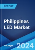 Philippines LED Market Report by Product Type (Panel Lights, Down Lights, Street Lights, Tube Lights, Bulbs, and Others), Application (Commercial, Residential, Institutional, Industrial), Installation Type (New Installation, Retrofit Installation) 2024-2032- Product Image