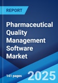 Pharmaceutical Quality Management Software Market Report 2025-2033- Product Image