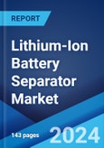 Lithium-Ion Battery Separator Market Report by Material (Polypropylene (PP), Polyethylene (PE), Nylon, and Others), Thickness (16µm, 20µm, 25µm), End User (Industrial, Consumer Electronics, Automotive, and Others), and Region 2024-2032- Product Image
