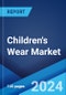 Children's Wear Market Report by Product Category (Apparel, Footwear, and Others), Consumer Group (Infant (0-12 Months), Toddler (1-3yrs), Preschool (3-5yrs), Gradeschooler (5-12yrs)), Gender (Boys, Girls, Unisex), Distribution Channel (Offline, Online), and Region 2024-2032 - Product Image