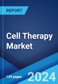 Cell Therapy Market Report by Cell Type, Therapy Type, Therapeutic Area, End User, and Region 2024-2032- Product Image
