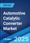 Automotive Catalytic Converter Market Report by Product (Two-way Oxidation, Three-way Oxidation-reduction, Diesel Oxidation Catalyst), Material (Platinum, Palladium, Rhodium), Vehicle Type (Passenger Cars, Commercial Vehicles), and Region 2024-2032 - Product Image