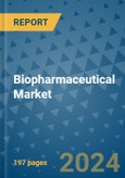Biopharmaceutical Market - Global Industry Analysis, Size, Share, Growth, Trends, and Forecast 2031 - By Product, Technology, Grade, Application, End-user, Region: (North America, Europe, Asia Pacific, Latin America and Middle East and Africa)- Product Image