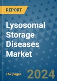 Lysosomal Storage Diseases Market - Global Industry Analysis, Size, Share, Growth, Trends, and Forecast 2031 - By Product, Technology, Grade, Application, End-user, Region: (North America, Europe, Asia Pacific, Latin America and Middle East and Africa)- Product Image