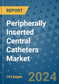 Peripherally Inserted Central Catheters Market - Global Industry Analysis, Size, Share, Growth, Trends, and Forecast 2031 - By Product, Technology, Grade, Application, End-user, Region: (North America, Europe, Asia Pacific, Latin America and Middle East and Africa)- Product Image