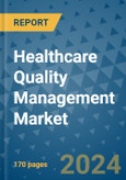 Healthcare Quality Management Market - Global Industry Analysis, Size, Share, Growth, Trends, and Forecast 2031 - By Product, Technology, Grade, Application, End-user, Region: (North America, Europe, Asia Pacific, Latin America and Middle East and Africa)- Product Image