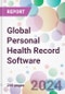 Global Personal Health Record Software Market Analysis & Forecast to 2024-2034 - Product Thumbnail Image