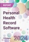 Personal Health Record Software Market Analysis & Forecast to 2024-2034 - Product Thumbnail Image
