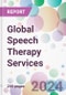 Global Speech Therapy Services Market Analysis & Forecast to 2024-2034 - Product Image