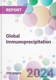 Global Immunoprecipitation Market Analysis & Forecast to 2024-2034- Product Image
