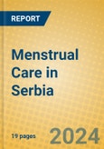 Menstrual Care in Serbia- Product Image