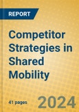 Competitor Strategies in Shared Mobility- Product Image