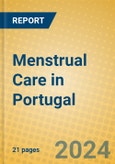 Menstrual Care in Portugal- Product Image
