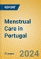 Menstrual Care in Portugal - Product Image