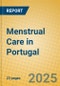 Menstrual Care in Portugal - Product Image