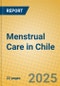 Menstrual Care in Chile - Product Image