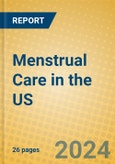Menstrual Care in the US- Product Image