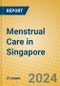 Menstrual Care in Singapore - Product Image