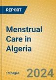 Menstrual Care in Algeria- Product Image