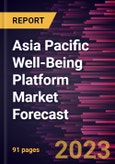 Asia Pacific Well-Being Platform Market Forecast to 2030 - Regional Analysis - by Service, Provider, Delivery Model, and End User- Product Image