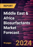 Middle East & Africa Biosurfactants Market Forecast to 2030 - Regional Analysis - by Type and Application- Product Image
