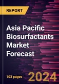 Asia Pacific Biosurfactants Market Forecast to 2030 - Regional Analysis - by Type and Application- Product Image