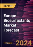 Europe Biosurfactants Market Forecast to 2030 - Regional Analysis - by Type and Application- Product Image