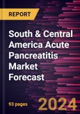 South & Central America Acute Pancreatitis Market Forecast to 2030 - Regional Analysis - by Offerings, Causes, and End User- Product Image
