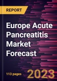 Europe Acute Pancreatitis Market Forecast to 2030 - Regional Analysis - by Offerings, Causes, and End User- Product Image