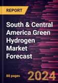 South & Central America Green Hydrogen Market Forecast to 2030 - Regional Analysis - by Technology, Renewable Source, and End-Use Industry- Product Image