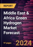 Middle East & Africa Green Hydrogen Market Forecast to 2030 - Regional Analysis - by Technology, Renewable Source, and End-Use Industry- Product Image