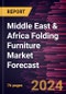Middle East & Africa Folding Furniture Market Forecast to 2030 - Regional Analysis - By Product Type (Tables, Chairs, Sofas and Beds, and Others), Material (Wood, Metal, and Plastic), Application (Residential, Commercial, and Others), and Distribution Channel (Online and Offline) - Product Image