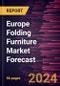Europe Folding Furniture Market Forecast to 2030 - Regional Analysis - By Product Type (Tables, Chairs, Sofas and Beds, and Others), Material (Wood, Metal, and Plastic), Application (Residential, Commercial, and Others), and Distribution Channel (Online and Offline) - Product Image