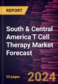 South & Central America T Cell Therapy Market Forecast to 2030 - Regional Analysis - by Modality (Research and Commercialized), Therapy Type [CAR T-cell Therapy and T-cell Receptor (TCR)-based], and Indication (Hematologic Malignancies and Solid Tumors)- Product Image
